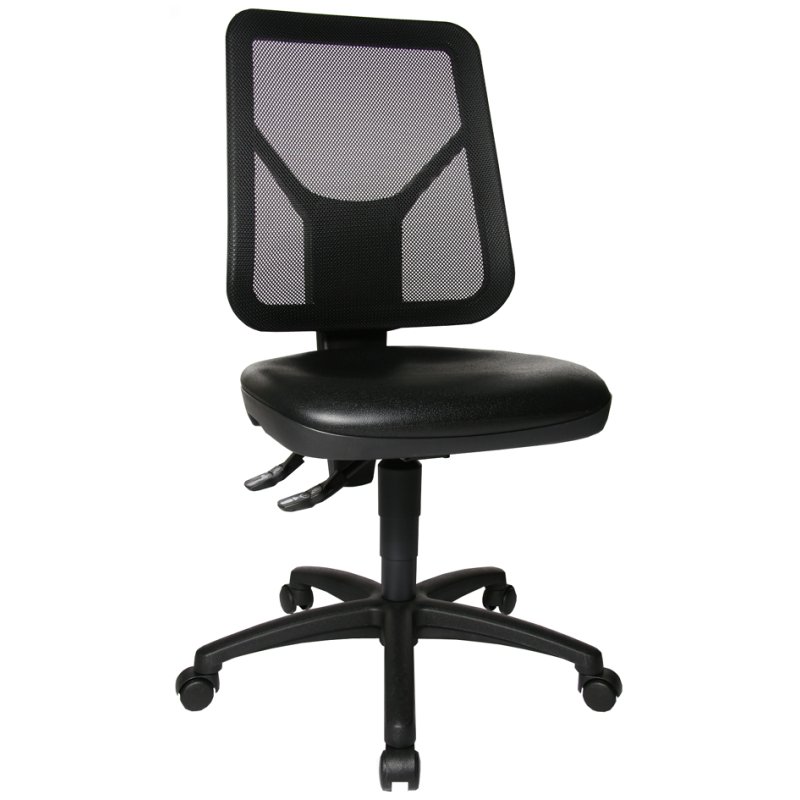 Topstar bureaustoel TEC 80 PK, zwart, netrugleuning, 110 kg